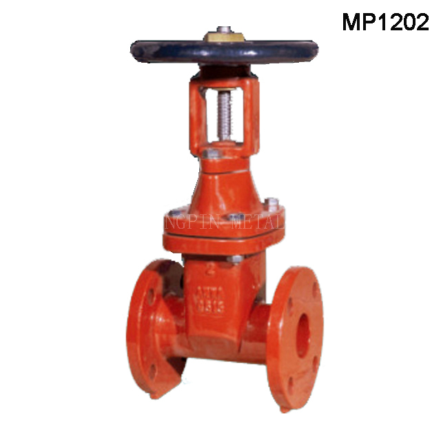 AWWA C509 / C515 Resilient Seated Gate Valve O.S.&Y