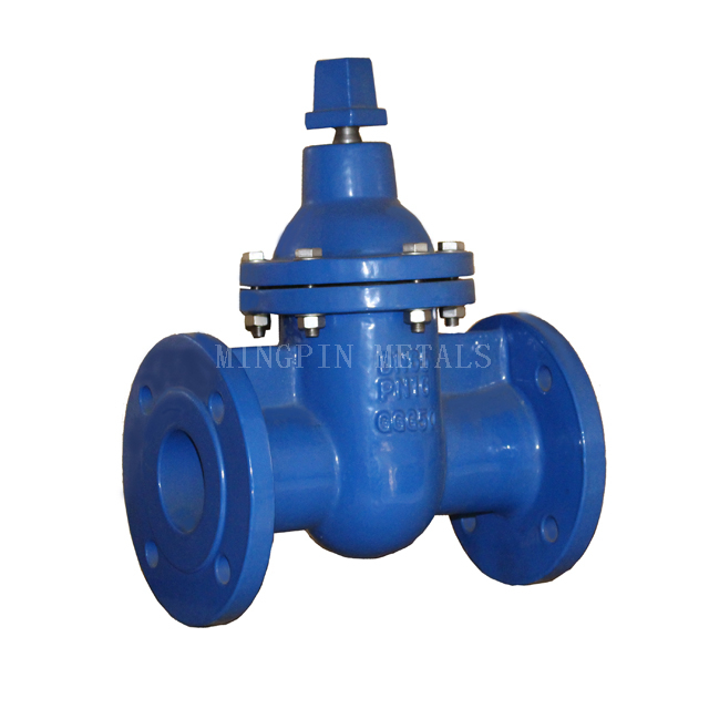 DIN3352-F5 / EN1171 Metallic Seated Gate Valve - Buy Gate Valve, Sluice ...