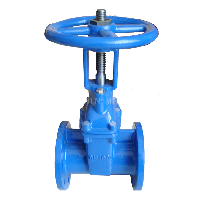 DIN3352-F5 / EN1171 Resilient Seated Gate Valve O.S.&Y
