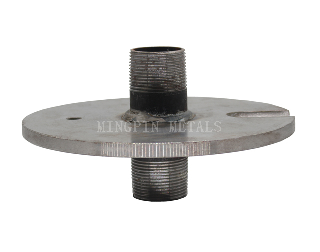Flange with Steel Pipe